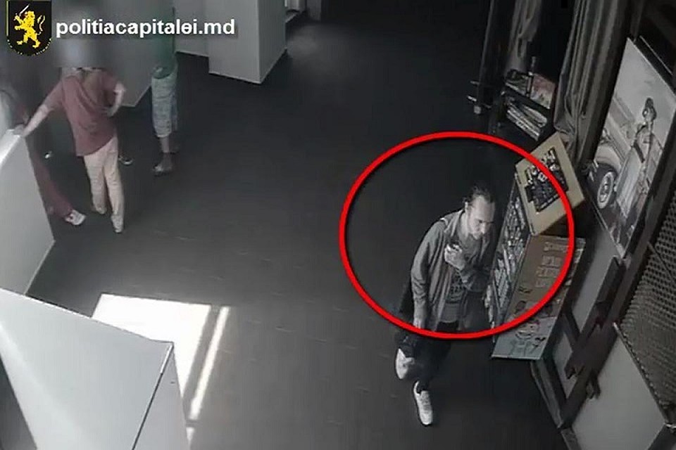 Полиция просит помощи в розыске воришки (Фото: муниципальная полиция).