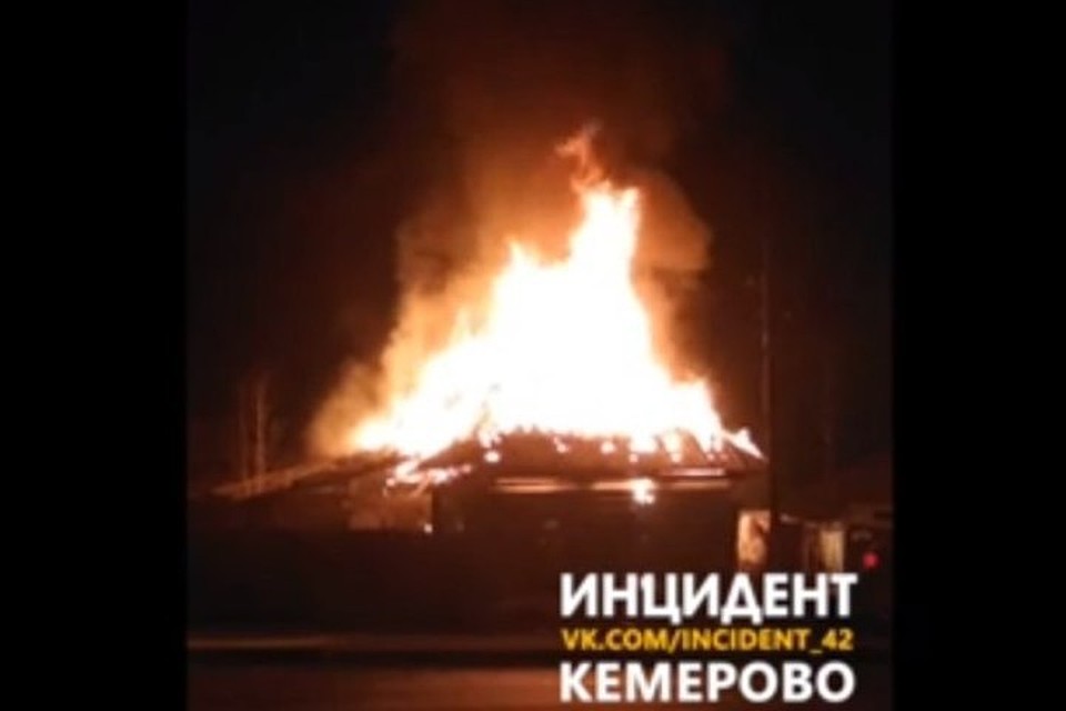 Скриншот: "Инцидент Кемерово" / "ВКонтакте"