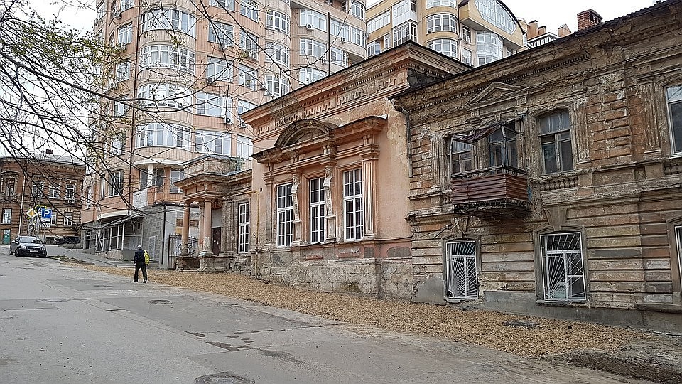 Дом Врангеля
