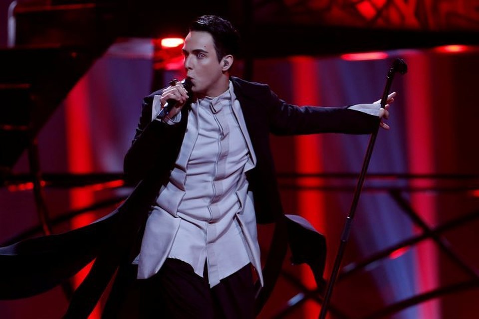 Певец Melovin