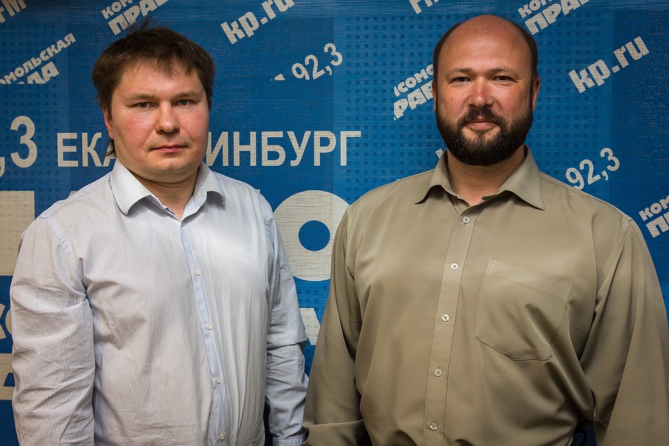 Сергей Минязов, психолог Уральского центре киберспорта, Алексей Москвин, руководитель Уральского центра киберспорта.