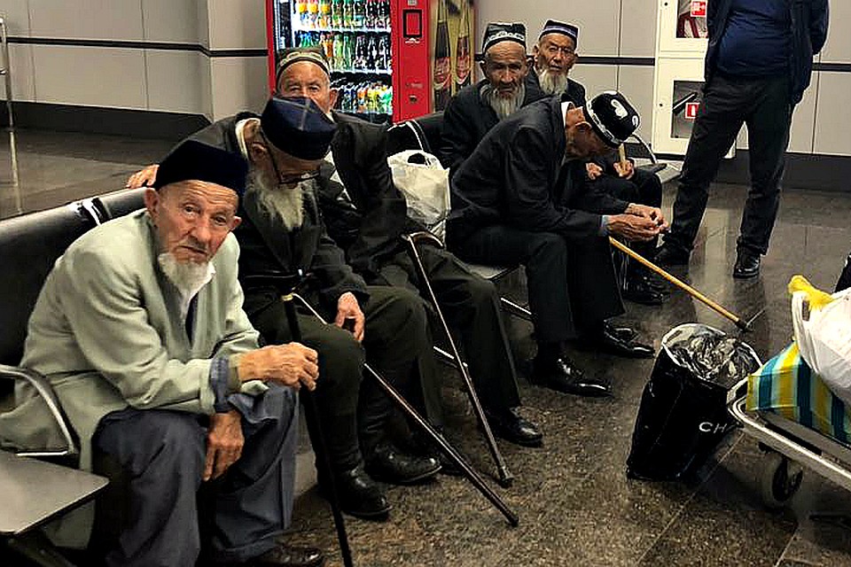В аэропорту фронтовиков никто не встречал