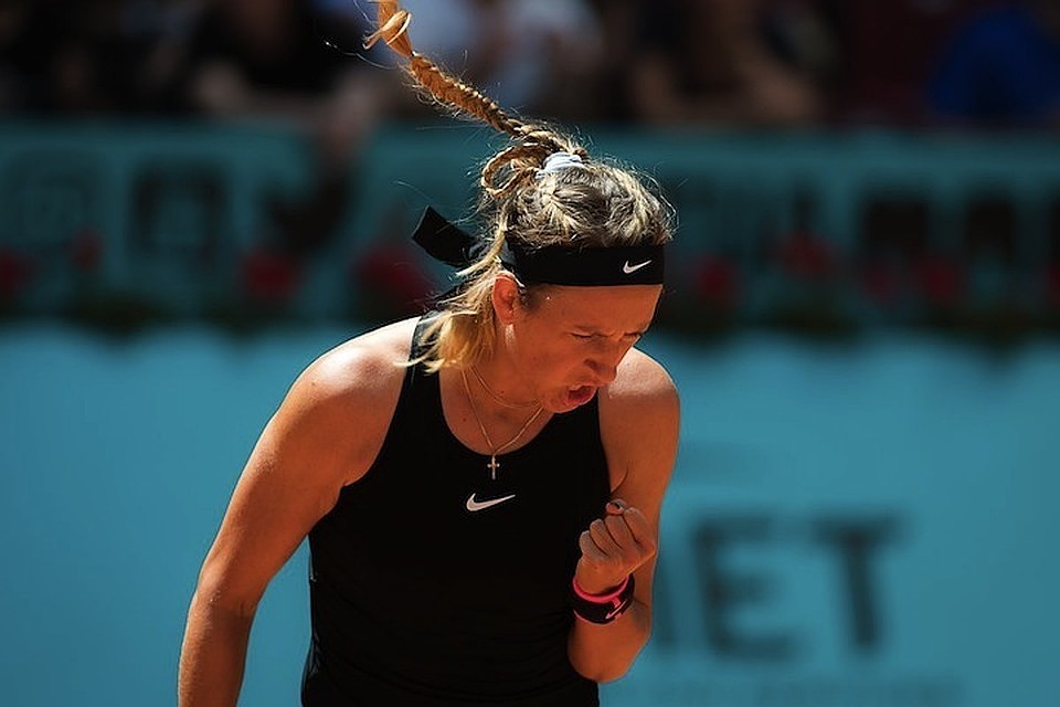 Фото: WTA Азаренко проиграла на турнире в Риме