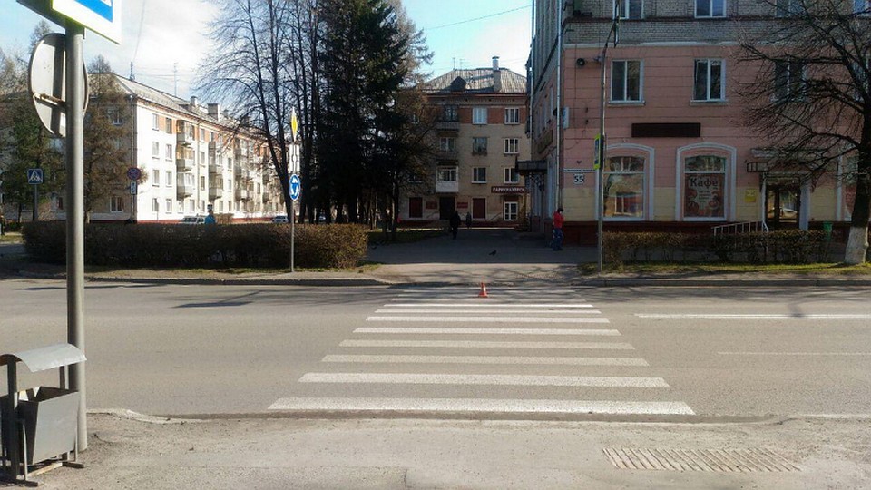 Вчера в Северске произошло 2 ДТП. Фото: пресс-служба УМВД по Томской области.