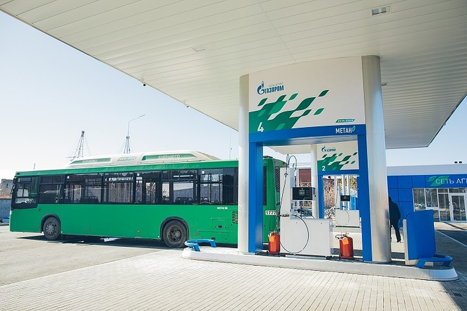 EcoGas – это готовое моторное топливо, поступающее на заправку напрямую с месторождений по газопроводам.
