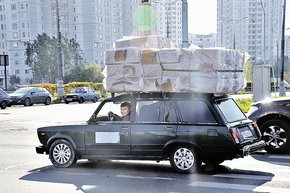 Кто сказал, что «Жигули» не грузовая машина?