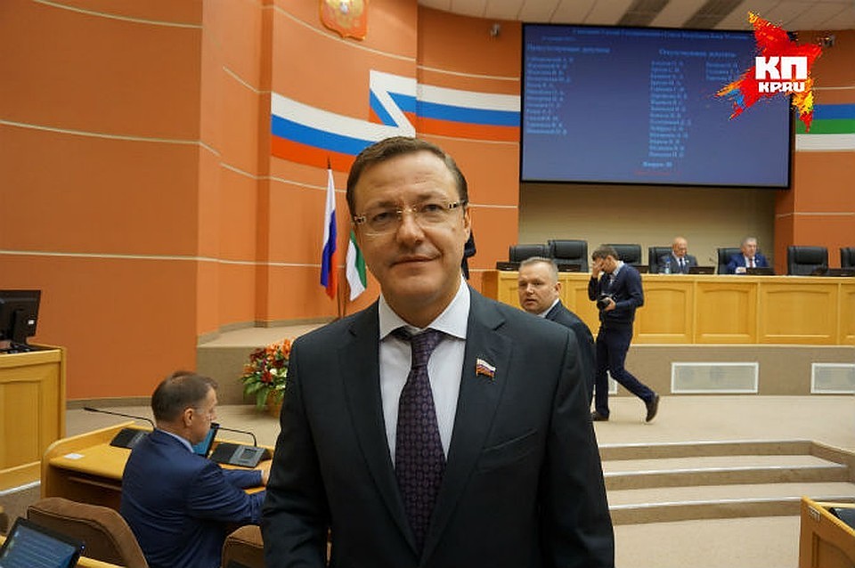 Инициатором изменений выступил врио губернатора Самарской области Дмитрий Азаров