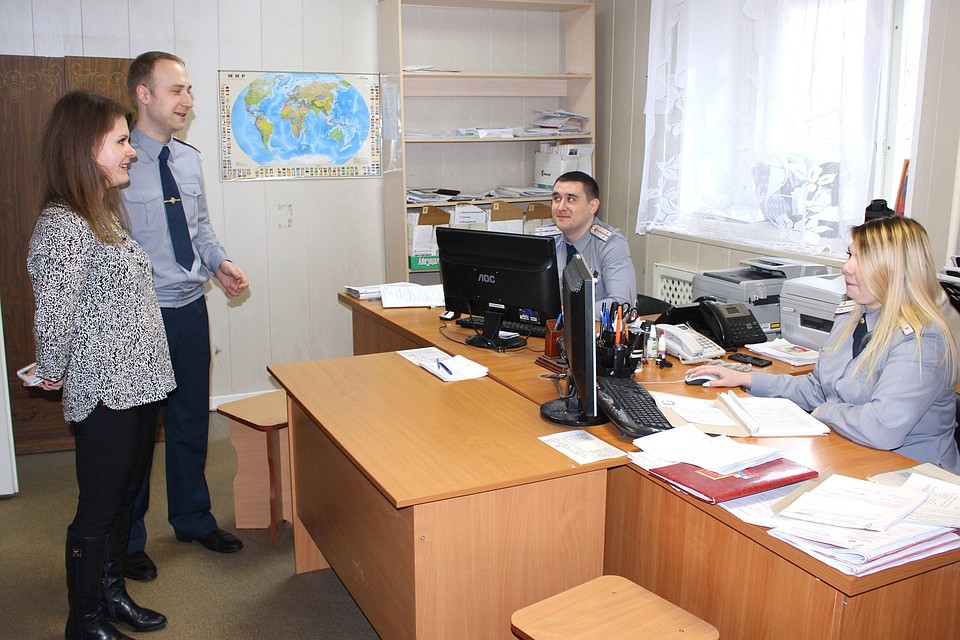 Буквально год назад состав уголовно-исполнительной инспекции по Кольскому району обновился полностью. Фото: УФСИН России по Мурманской области