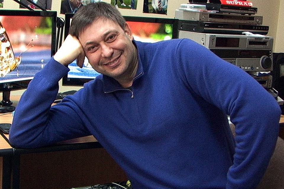Главред РИА Новости Украина Кирилл Вышинский
