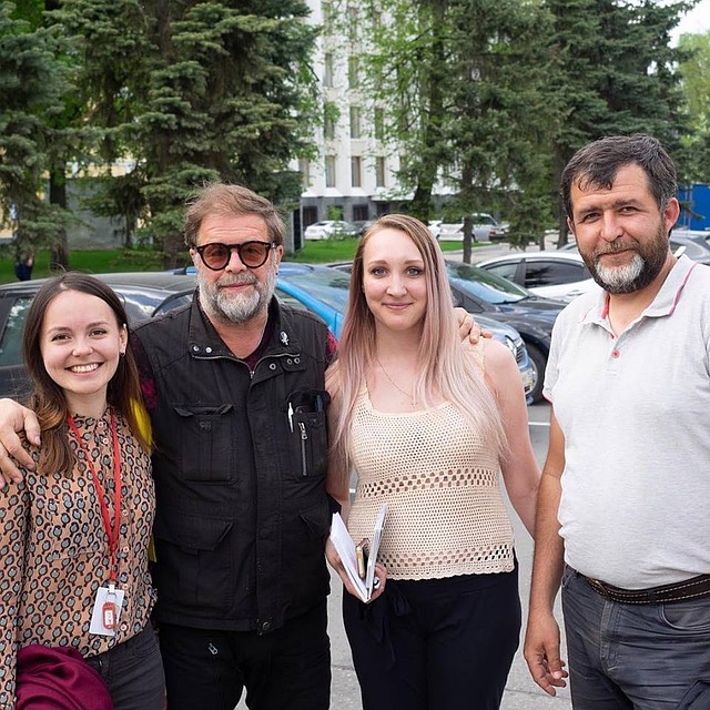 Рок-легенда Борис Гребенщиков решил прогуляться по Нижегородскому кремлю, и заглянул в нижегородский Арсенал. Фото: Алексей Шевцов.