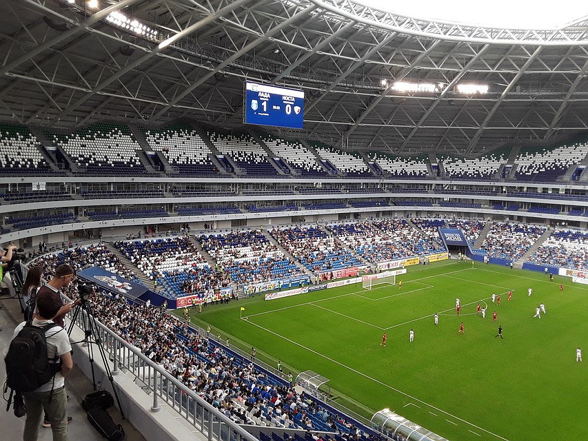Тольяттинская "Лада" встретилась с новотроицкой "Ностой"