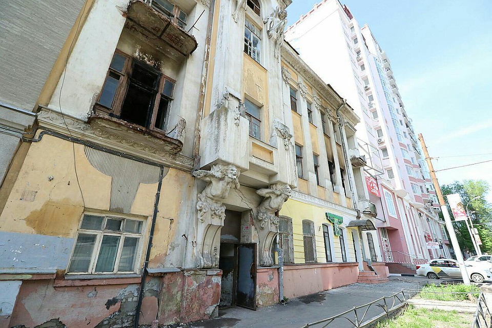 Дом инженера Яхимовича в Саратове