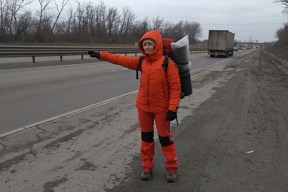В автостопе главное найти "правильное" место на дороге