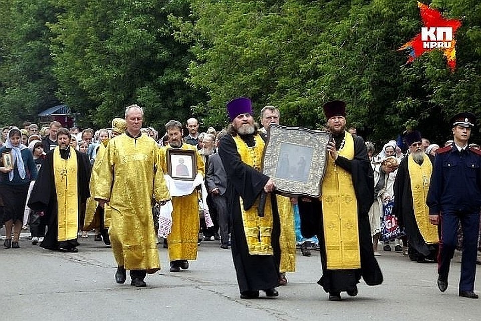 Крестный ход пройдет в 20-ый раз