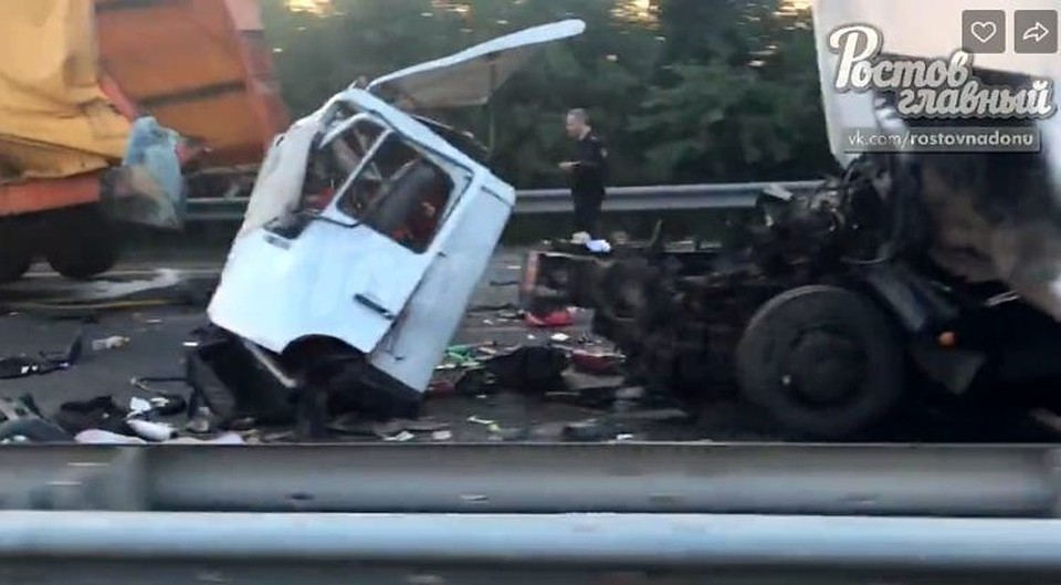 Стоп-кадр из видео группы ВК "Ростов Главный".