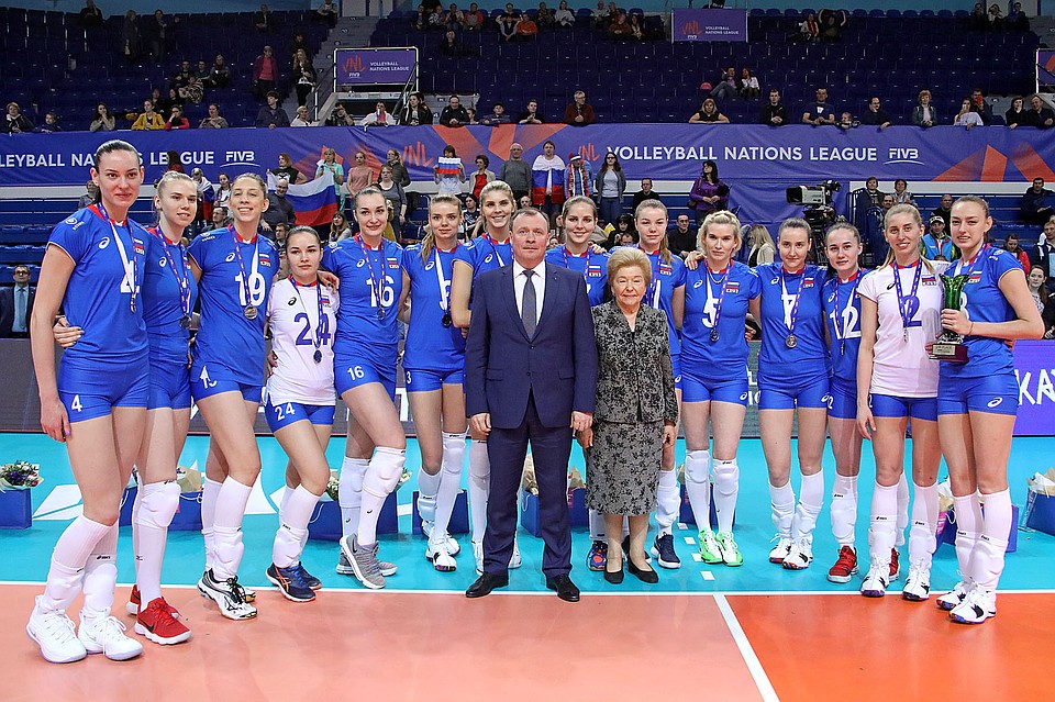 Сборная России завоевала серебро на Кубке Ельцина