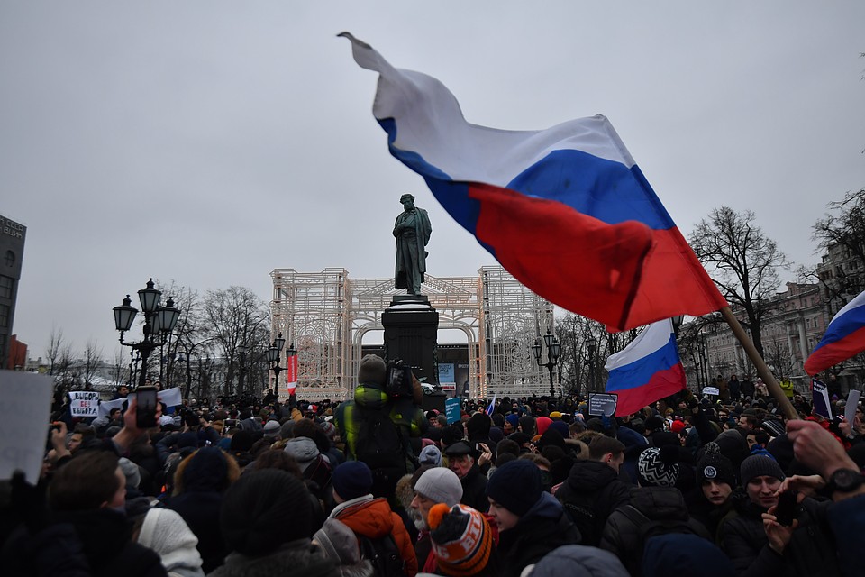 Авторы документа предлагают штрафовать за «подачу уведомления о проведении публичного мероприятия без цели его проведения»