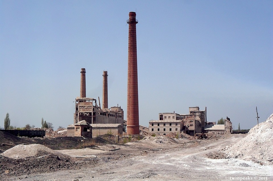 Горловский Доломитный завод. ФОТО: 4.bp.blogspot.com
