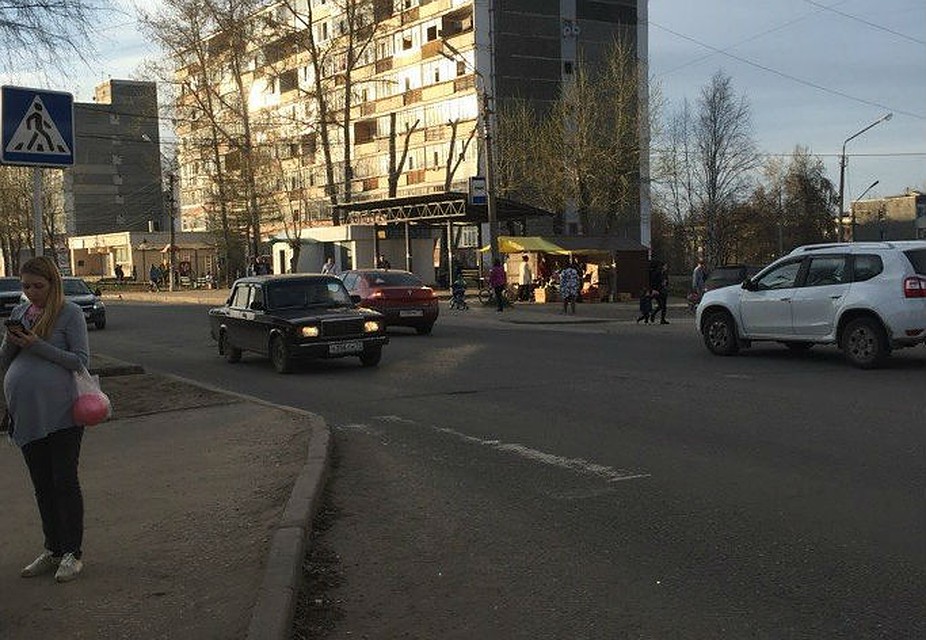 Фото очевидца происшествия