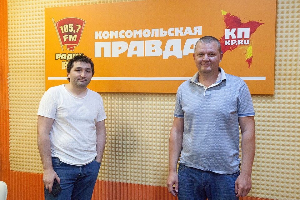 Врачи краевого онкологического центра: маммолог Эльбрус Байчоров и онкодерматолог Алексей Неплюев