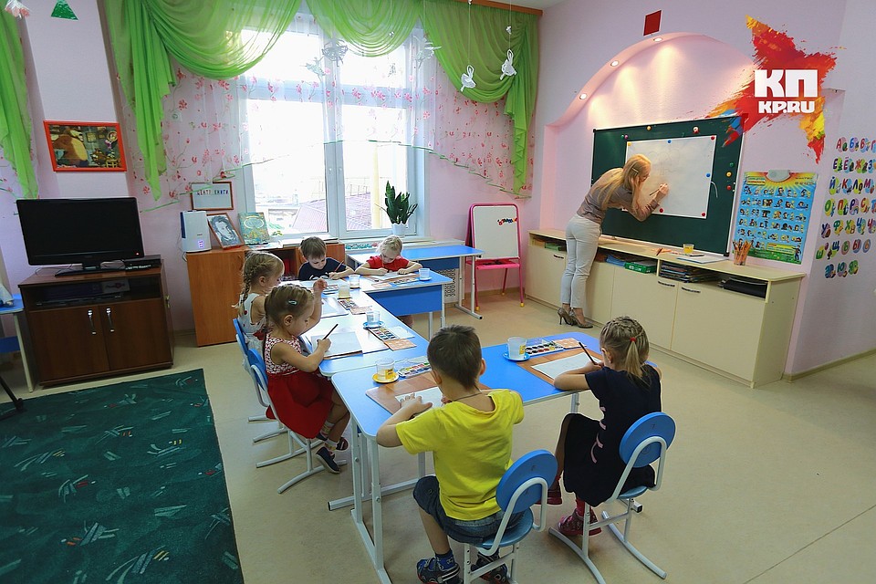 Дубль 2: в Красноярске запущена вторая волна комплектования детских садов