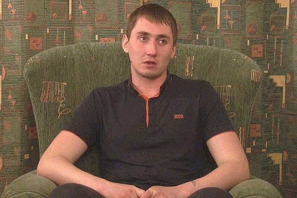 Бывший боксер А. Стешко