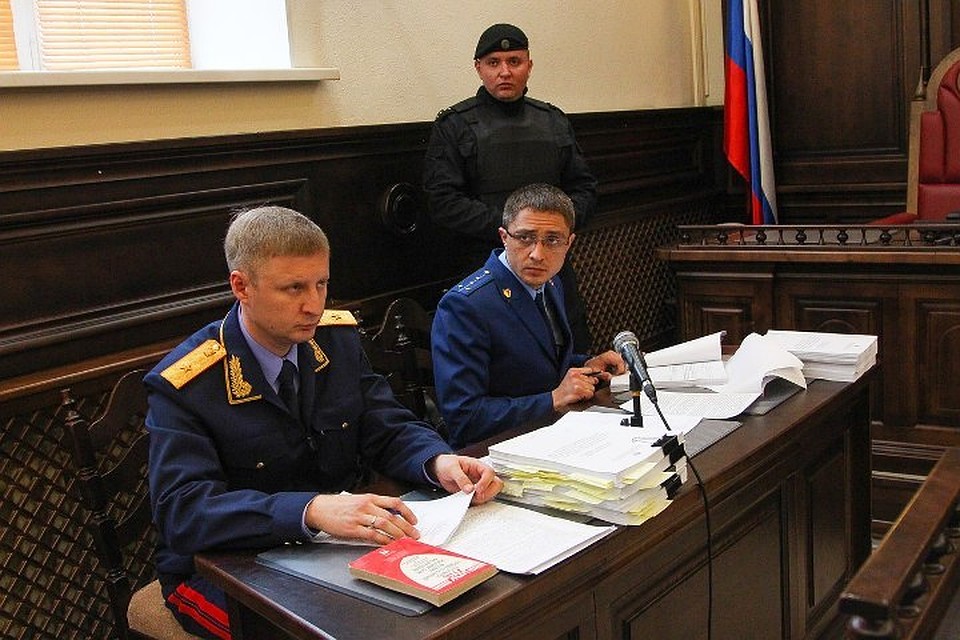 Трое обвиняемых по делу о пожаре в "Зимней вишне" будут находиться под арестом до 24 августа Фото: архив "КП"