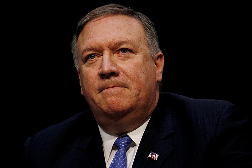 Госсекретарь США Майкл Помпео