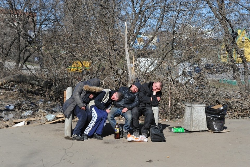 В Томске снижается уровень алкоголизма.