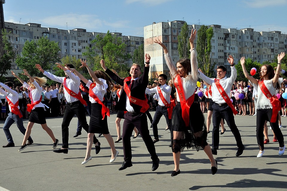 Впереди у ребят много экзаменов.