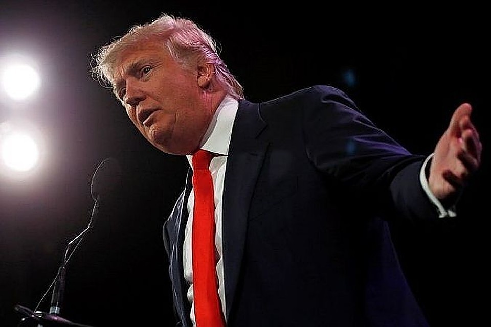 Президент США Дональд трамп