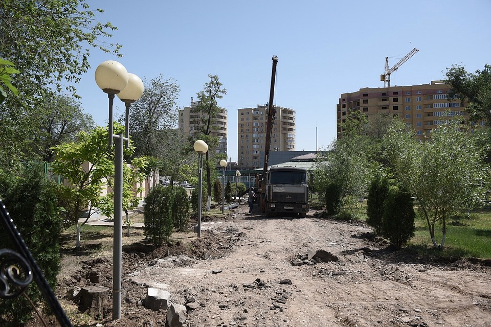 К открытию Мундиаля в «Аркадии» построят фан-зону для болельщиков.