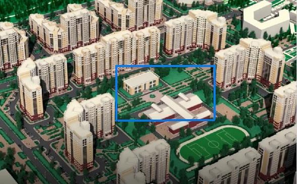Фото: застройщик ЖК "Серебряный берег"