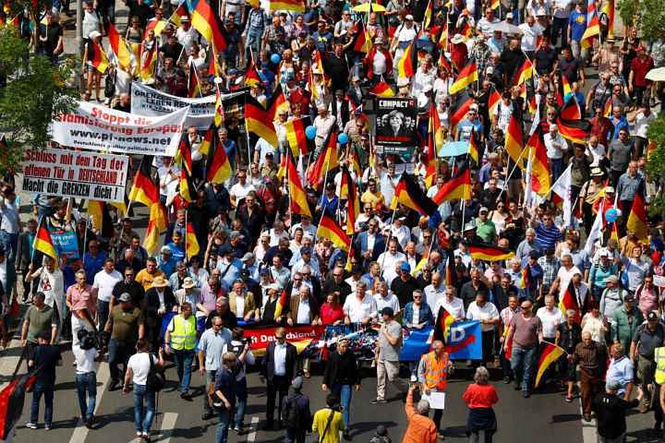 Противники «исламизации» Германии