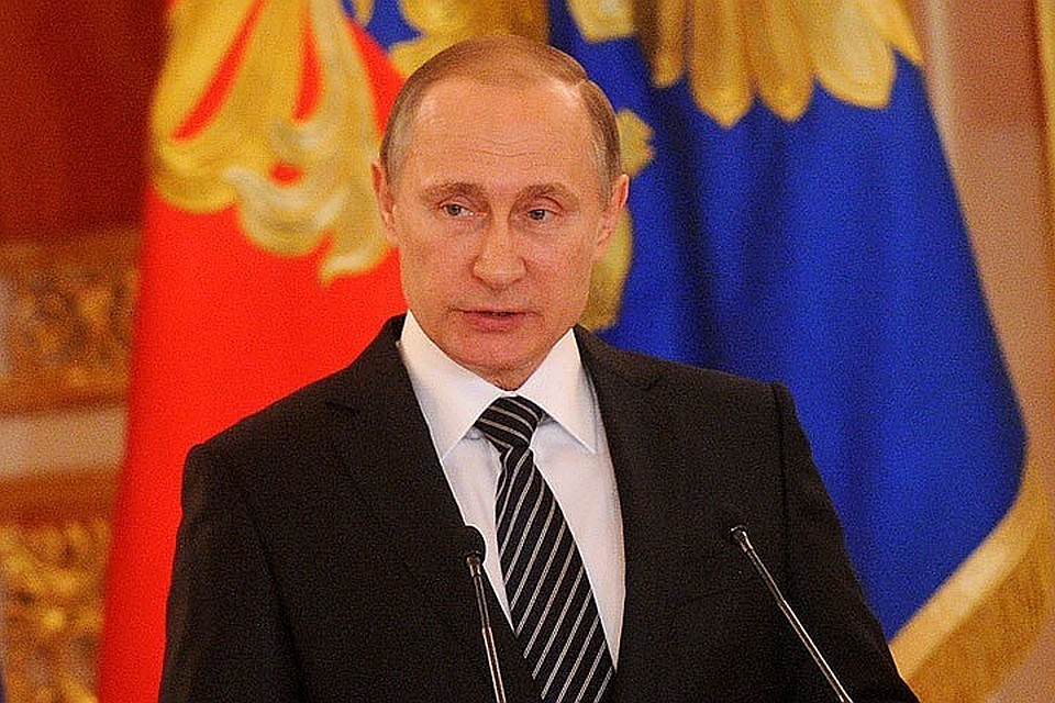 Путин поздравил пограничников со столетием создания в России погранслужбы