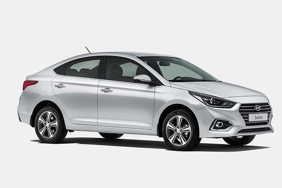 Hyundai Accent (Solaris) признан самым удобным в эксплуатации. Фото: производитель