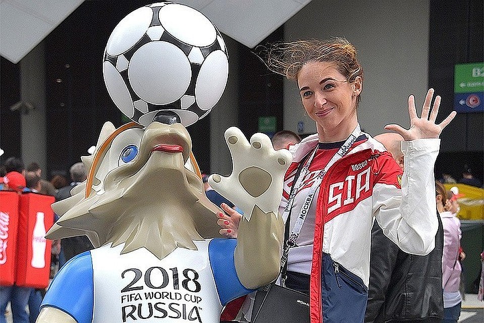 В Москве продолжаются работы перед ЧМ-2018