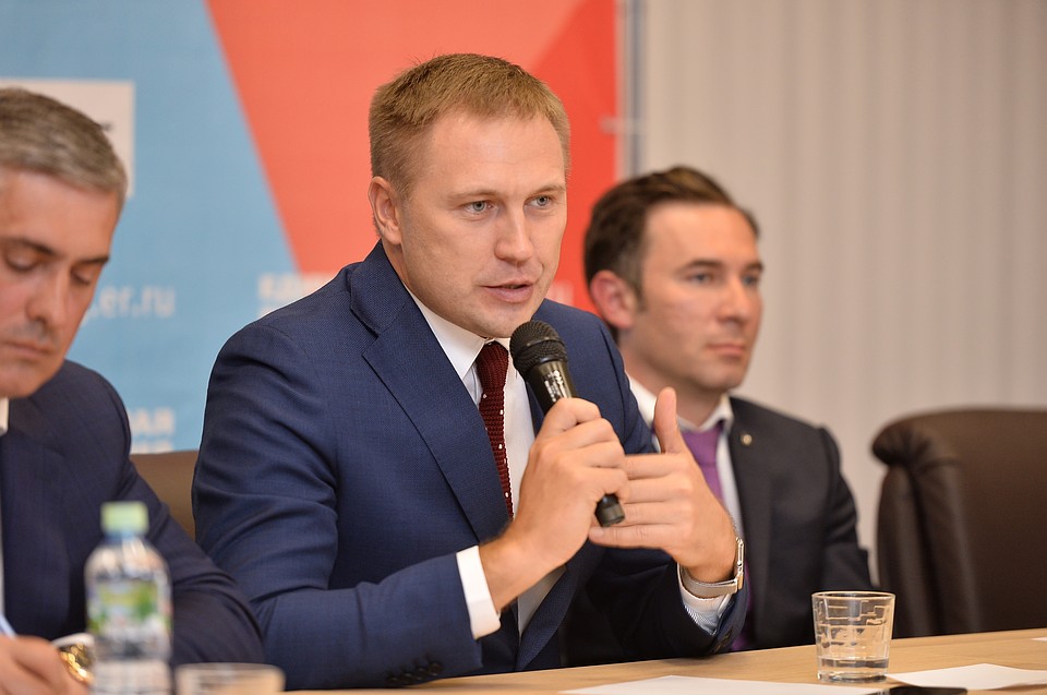 Начинающий политик уже определился с основными направлениями своей предвыборной программы. Фото: личный архив