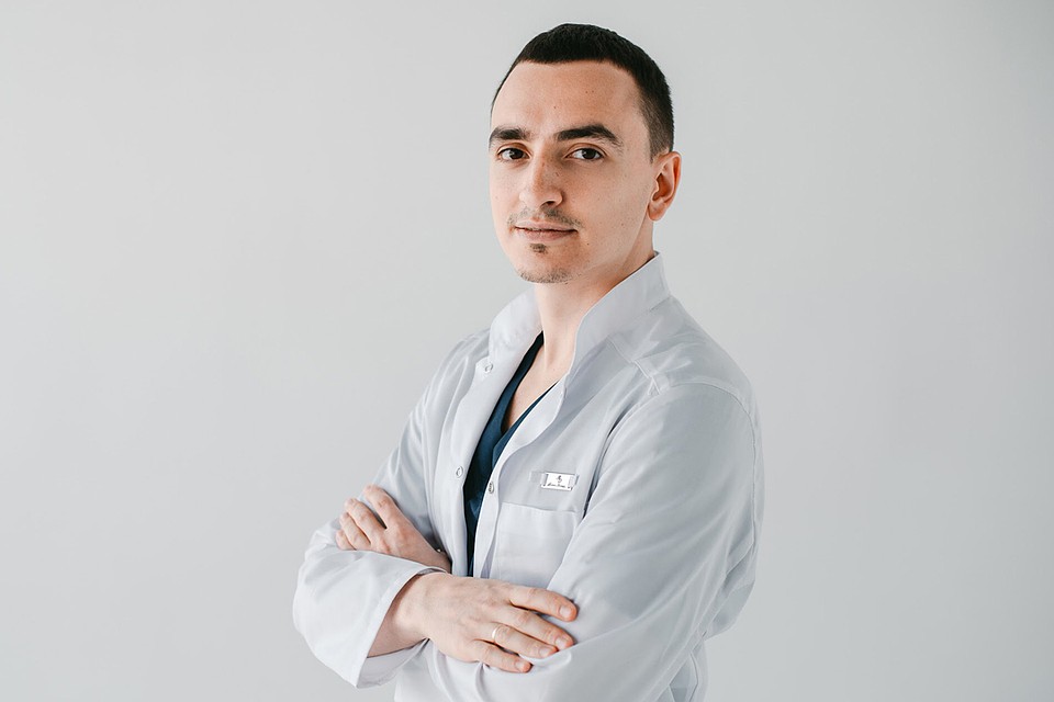 Артем Хачатрян, врач семейной медицины, диетолог, терапевт «Клиники доктора Хачатряна».
