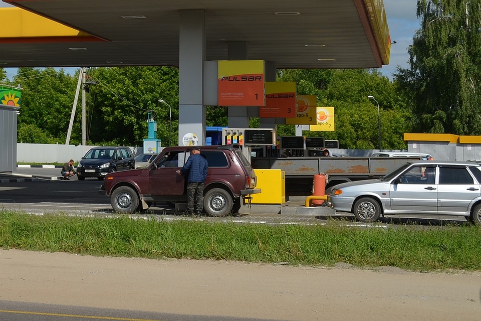 В Липецке дорожает топливо