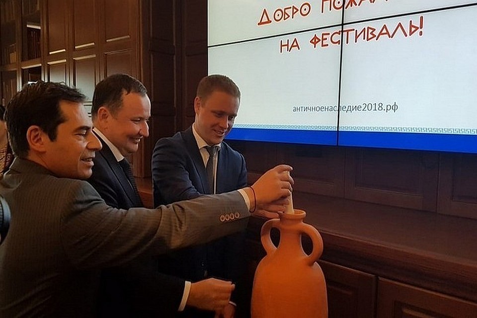 В Краснодарском крае заложили «Амфору памяти»