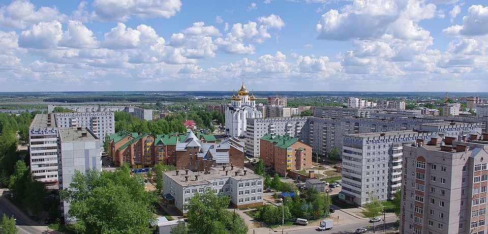 В Сыктывкаре обещают небольшой дождь