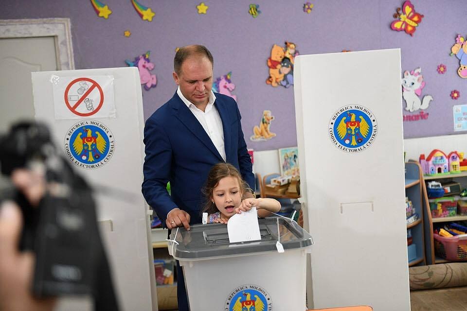 Фото: Фэйсбук, Ион Чебан.