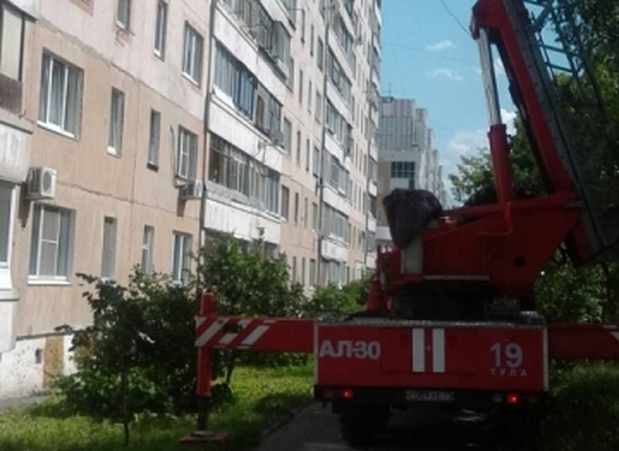 Фото: ЦУКС ГУ МЧС России по Тульской области