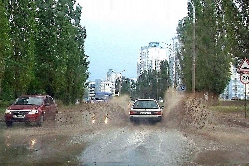 Непогода накроет Липецк во вторник