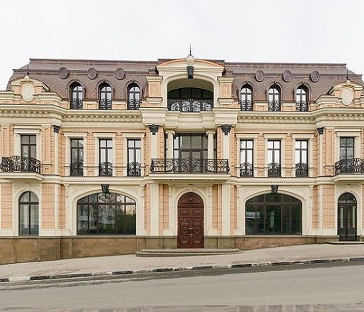Кафе «Дом» в Саратове