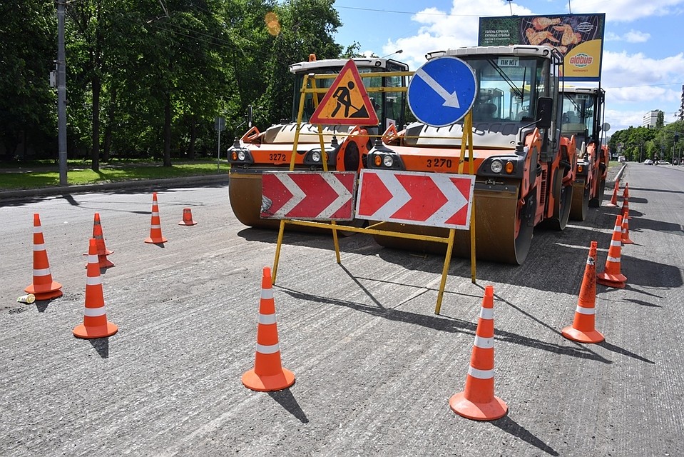 В июне запланировано отремонтировать дороги на 16 городских улицах. К ним добавятся еще три, которые не успели доделать в мае из-за непогоды.