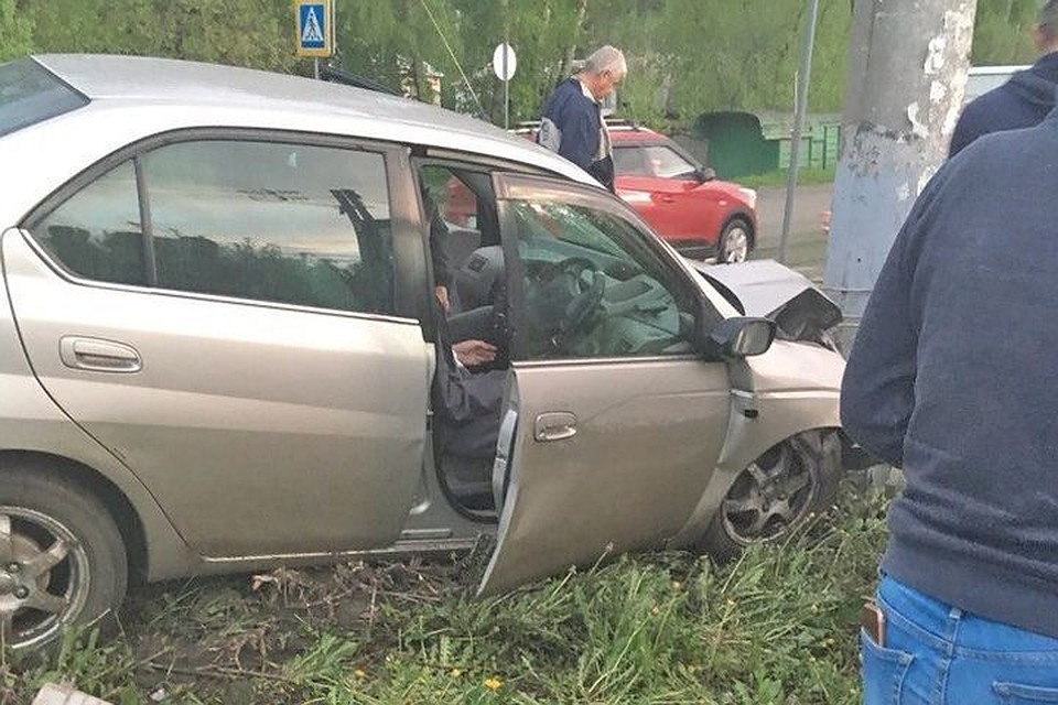 Авария случилась в Первомайском районе
