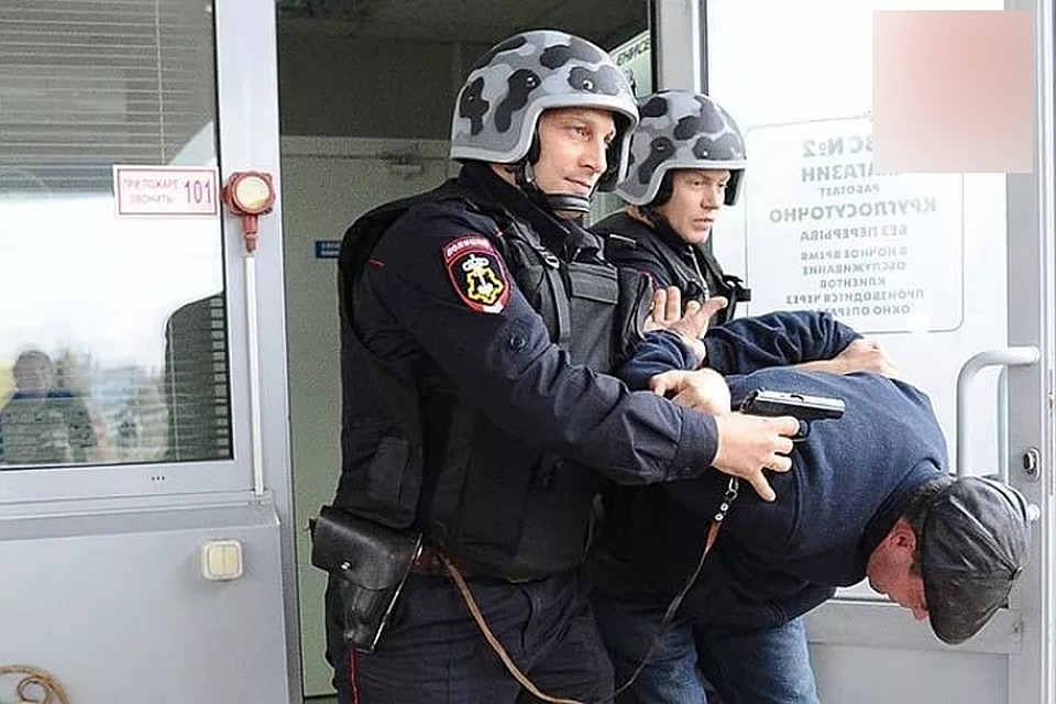 Задержать мужчину удалось не сразу.
