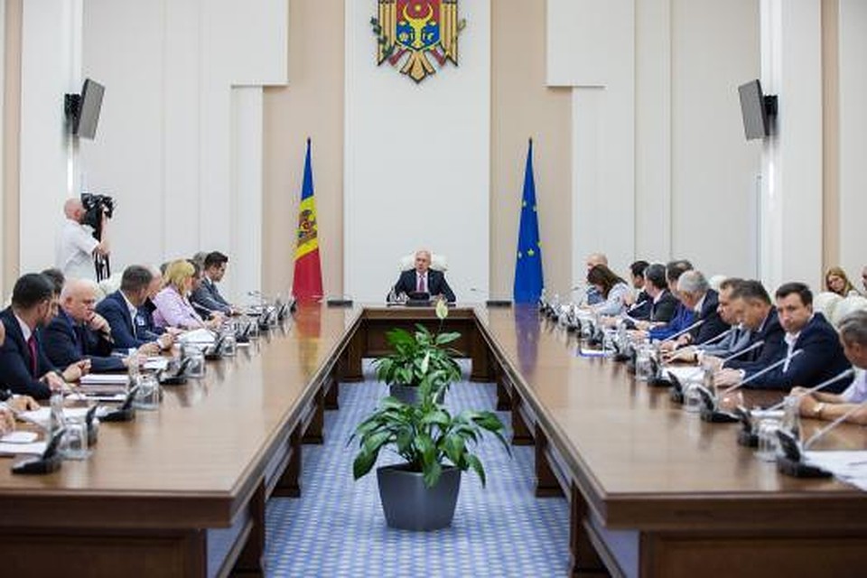 Фото: правительство Молдовы.
